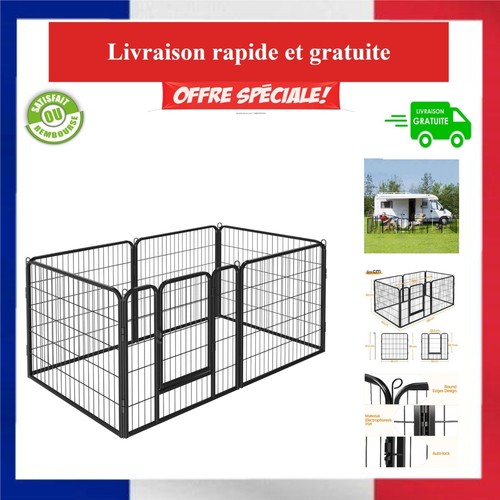 Yaheetech parc pour chien - chien, 6