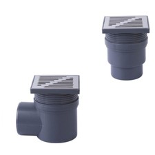 Aqbau siphon sol rouille - siphon,