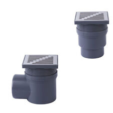 Aqbau Siphon de Sol Rouille