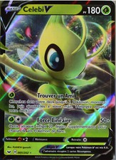 Carte pokémon 202 celebi v - 1/202,