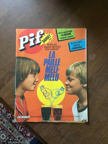 Journal pif gadget - pif, 643
