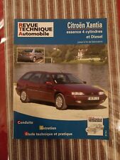 Revue Technique Citroen XANTIA 1.6 1.8 2.0 i 16v 1.9 2.1 2.0 D HDi TD Sx Vsx X