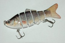 Leurre ariculé réaliste Live Oléron IØ pêche mer rivière 10cm 18g N°30