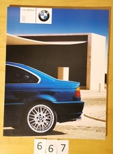 BMW COUPE SERIE 3 318Ci 320Ci 325Ci 330Ci Prospectus Fr 86 pages 2001