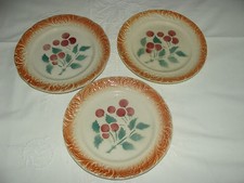 SUPERBE 3 ANCIENNES ASSIETTES