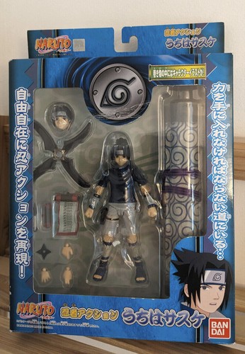 Figurine bandai sasuke - figurine,