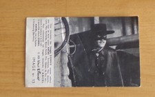1959   ZORRO  #  13   WALT  DISNEY  ALBUM  ZORRO  ANCEL  IMAGE ORIGINALE