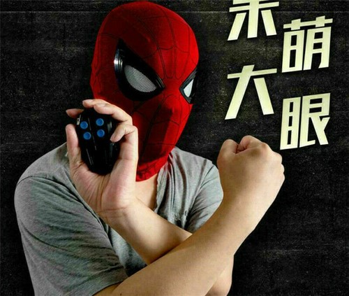Hot 1 wearable - 1:1, spiderman