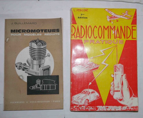 Lot livres modélisme - lot, x