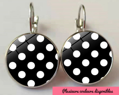 Boucles oreilles retro - boucles, d'oreilles