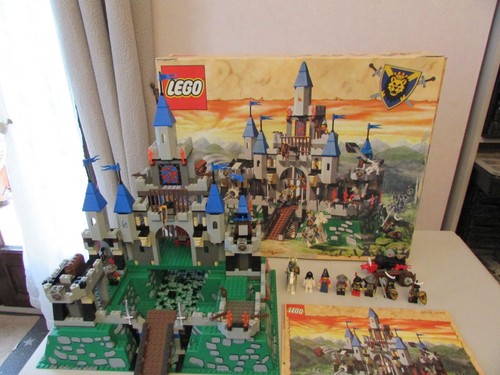 Lego 6098 château king - du,