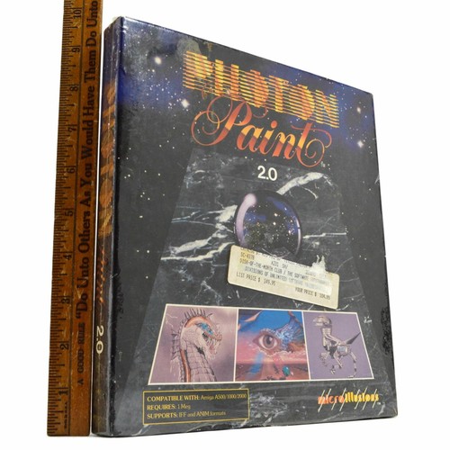 New amiga photon - "photon, paint