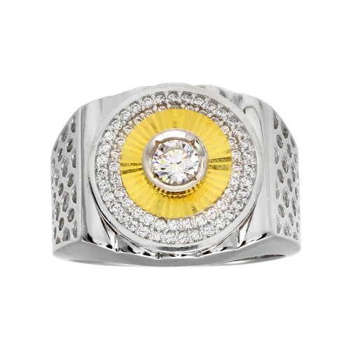 Homme argent sterling deux - argent,