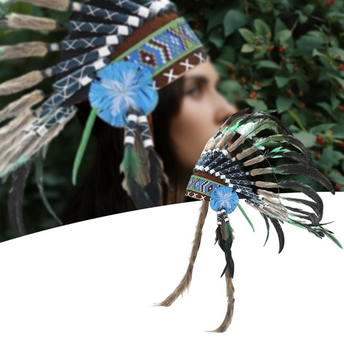 Coiffe indienne chapeau de - coiffe, indienne,