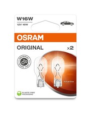 W16W W2.1x9.5d 12V 921-02B (bulbes duo) OSRAM
