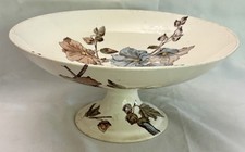 COUPE A FRUITS EN FAIENCE DE