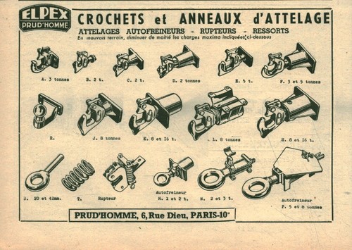 Publicité ancienne elpex - publicité,