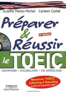 Préparer réussir toeic - préparer,