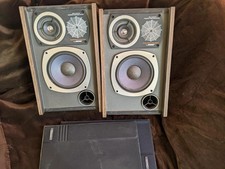 Haut-parleurs de test Bose (paire) Syncom ordinateur testé voleur