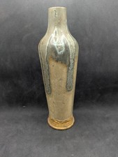 Vase Art Nouveau grès flammé