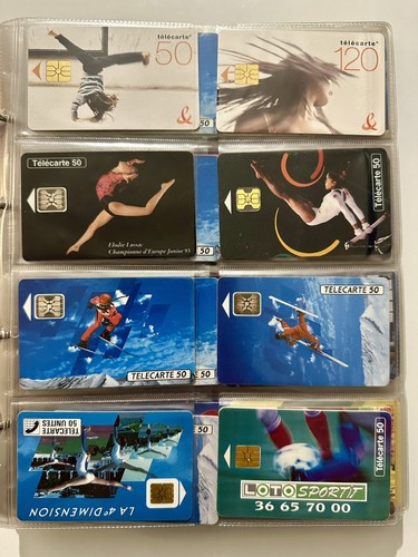 Cartes téléphoniques