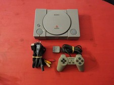 Sony PlayStation 1 Console - Grise - SCPH-5502