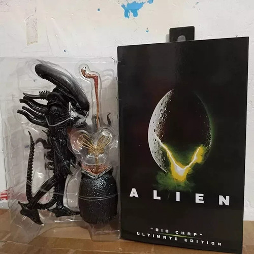 Figurine alien big - big, chap
