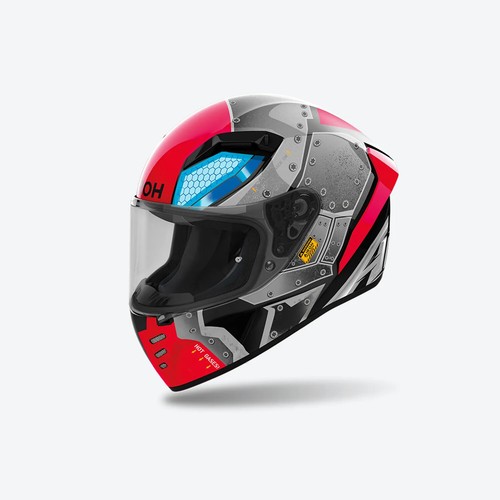 Casque intégral airoh connor - casque,