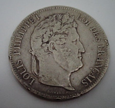 5 francs argent Louis Philippe I 1841 W