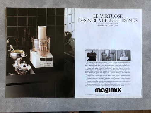 Publicité presse 1984 - publicité,