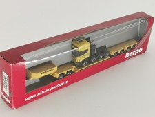 HERPA 1/87ème CAMION SCANIA TL SZ BOCKENHOLT ET REMORQUE CHARGES LOURDES  +++
