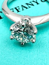 Tiffany & Co. Bague Solitaire
