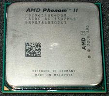 AMD Phenom II X 4  3.4GHz 965