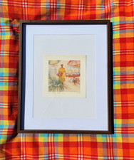?️ Lithographie Martine Cotten numéroté Signé - Antilles Les Saintes Guadeloupe