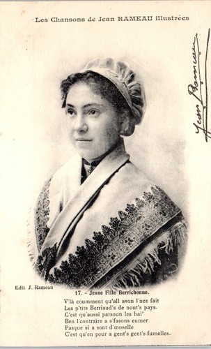 Jean rameau carte - jean,
