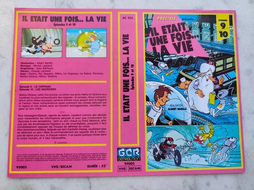 Vhs était une - il, vie