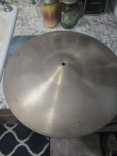 Vintage 1960 zildjian - vintage,