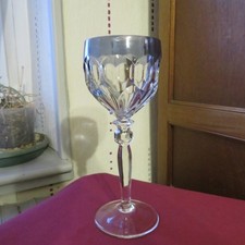 1 verre roemer cristal de