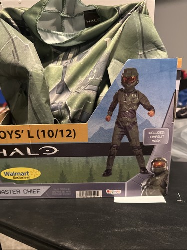 Halloween costume boys halo - halloween,