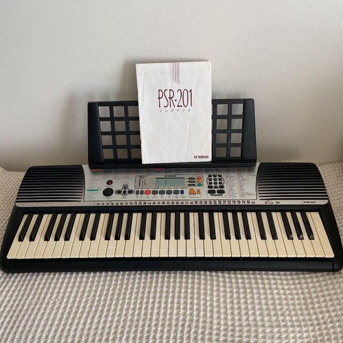 Yamaha psr 201 key - yamaha, 61-key