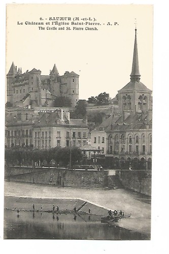 Saumur le chateau et - ,