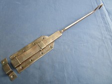 Targette longue rustique fer