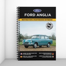 Ford anglia cahier de - anglia,