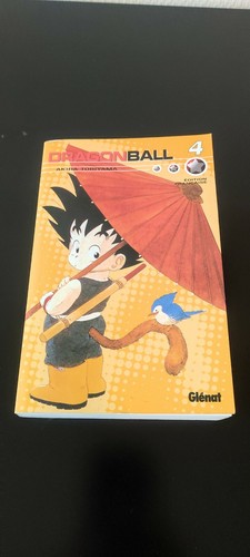 Manga dragon ball tome - ball, 4