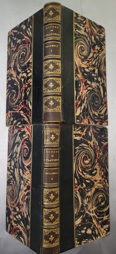 Flaubert salammbô - flaubert, (gustave).