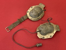 Élément Radio Militaire Ancien Écouteurs Casque Char Armée De Terre