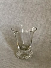 Verre à liqueur en cristal
