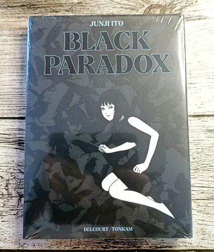 Black paradox manga horreur - black,