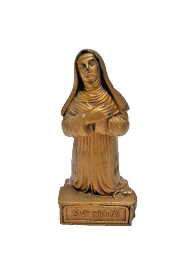 Statuette ancienne sainte - statuette, de