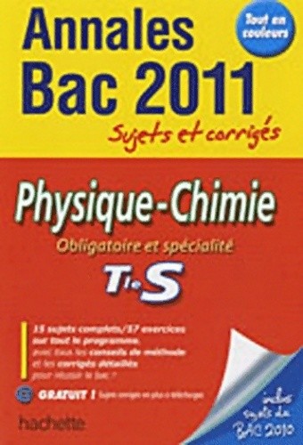 Physique chimie terminale - terminale,
